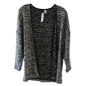 Divided Open Cardigan, M, NWT